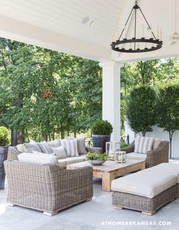 Top Trends in Wicker Patio Furniture for
2024