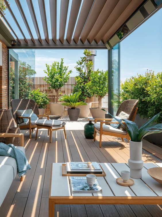 Inspiring Terrace Garden Ideas for Urban
  Spaces