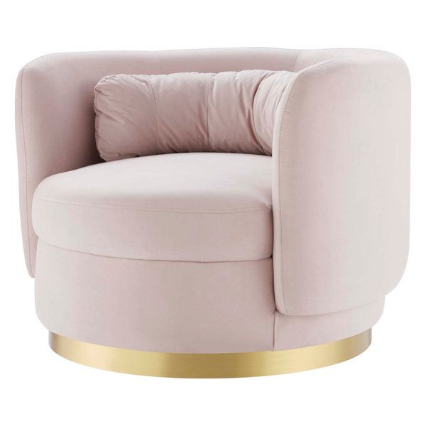 Get Cozy in Style: The Nichol Swivel
Accent Chair