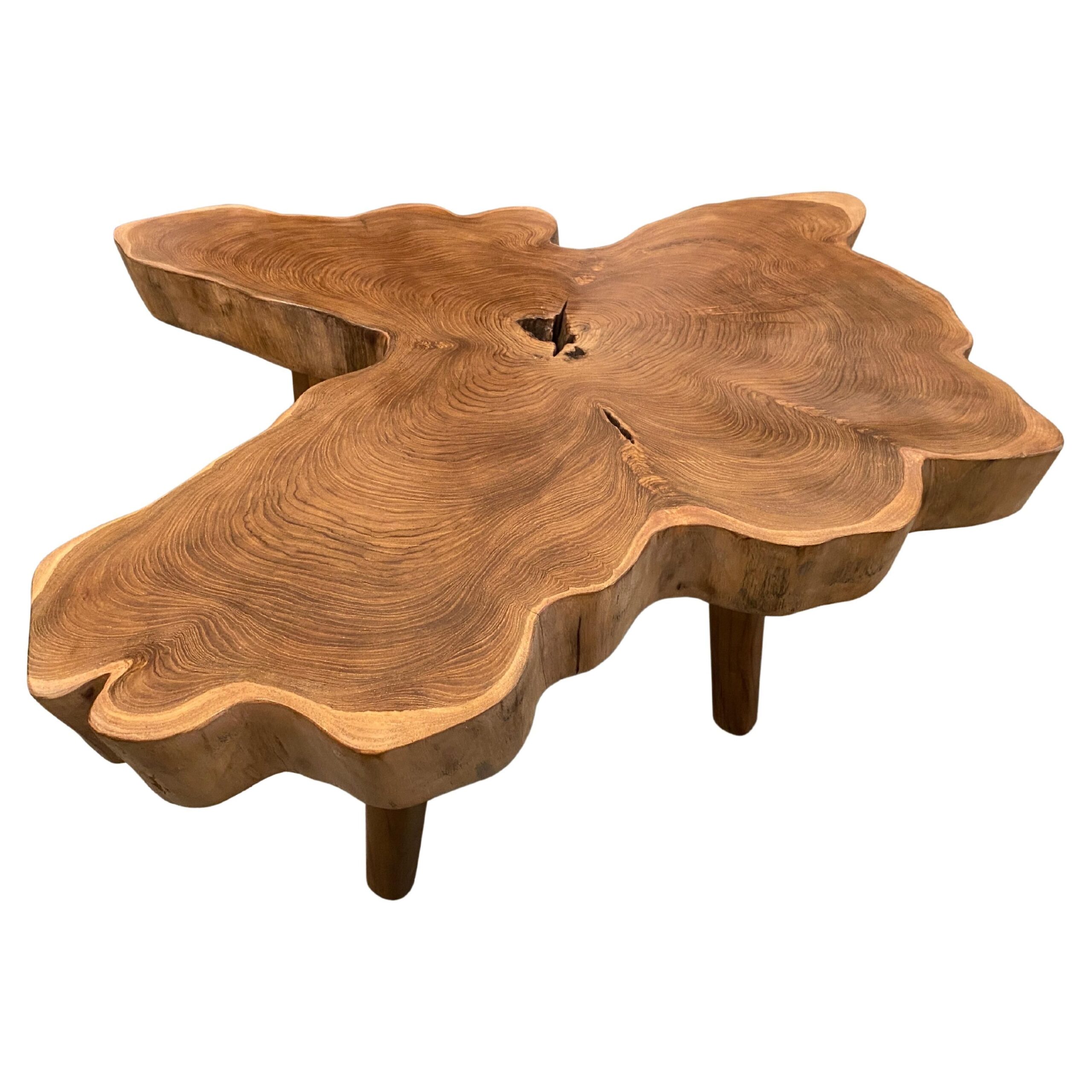 Embracing Nature: The Beauty of Live Edge
  Teak Coffee Tables