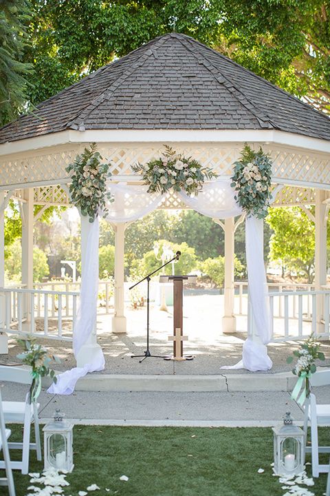 Creating a Stylish Outdoor Retreat with a
White Gazebo