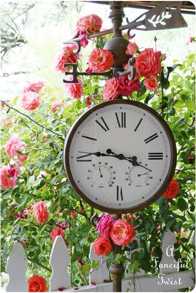 Enhance Your Outdoor Space with a Stylish
  Garden Clock