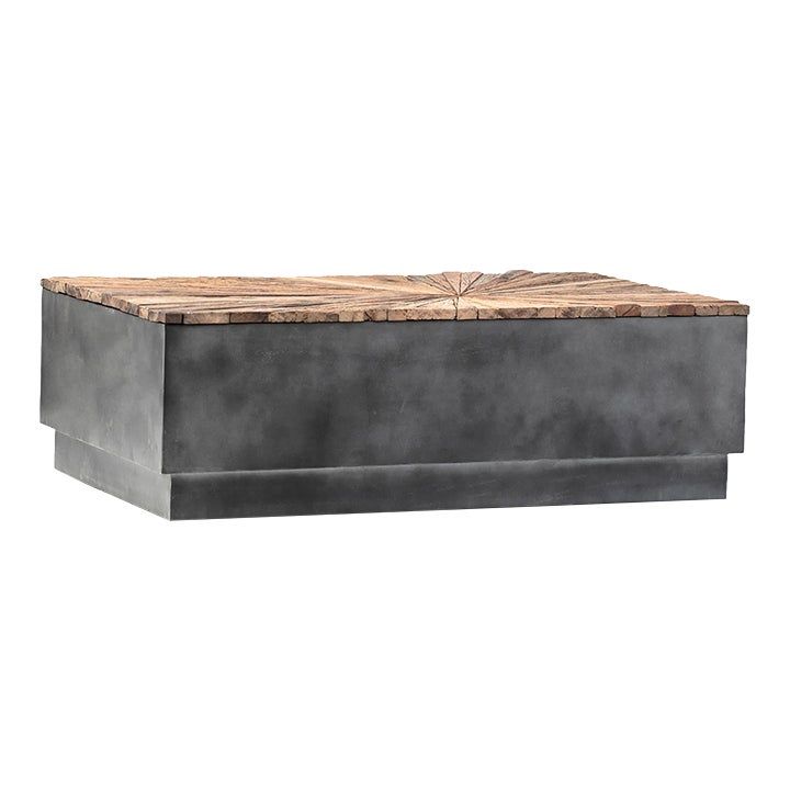 Modern Elegance: Gunmetal Coffee Tables
for Contemporary Living Spaces