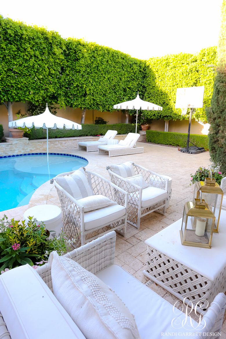 Inspiring And Cozy White Outdoor Furniture