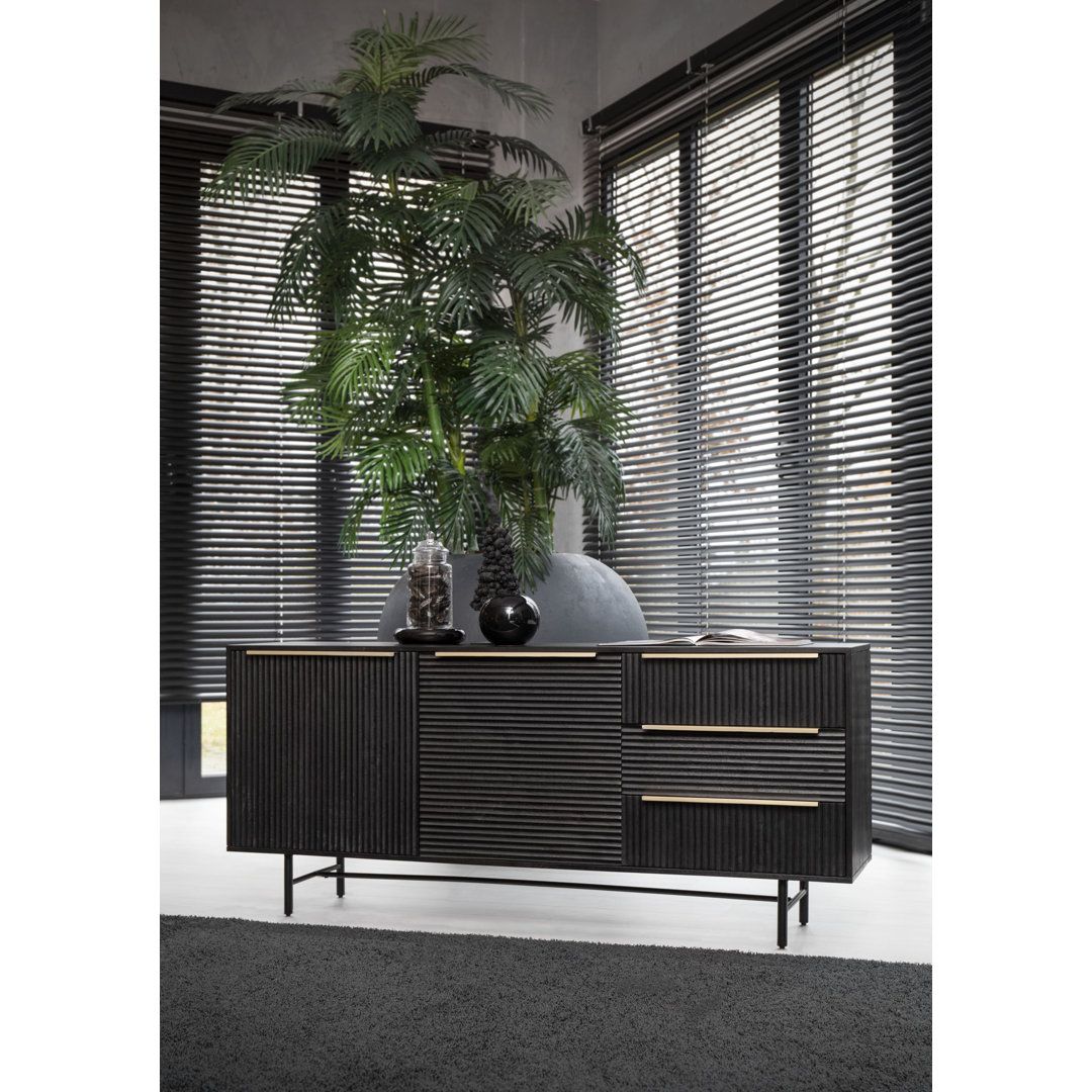 Transform Your Space with Corrugated
  Metal Sideboards