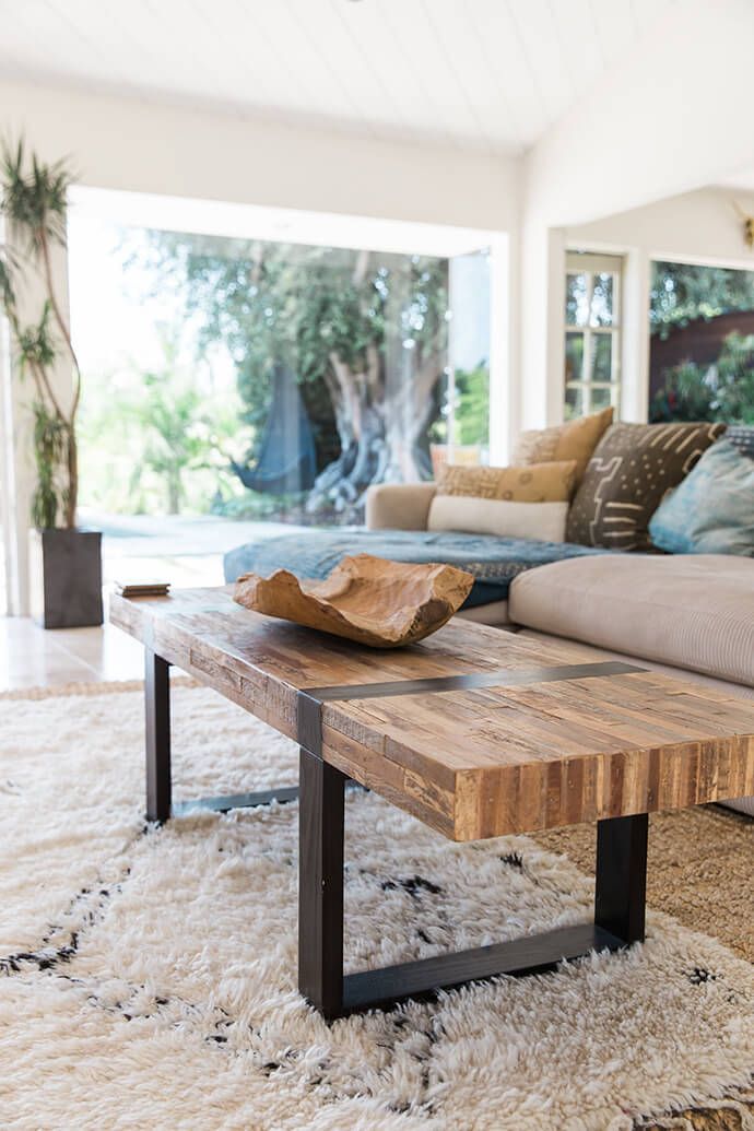 Trendy Design: Modern Rustic Coffee
Tables for Your Home