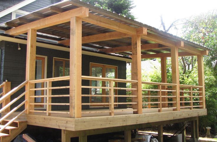 The Benefits of Adding a Roof to Your
Deck