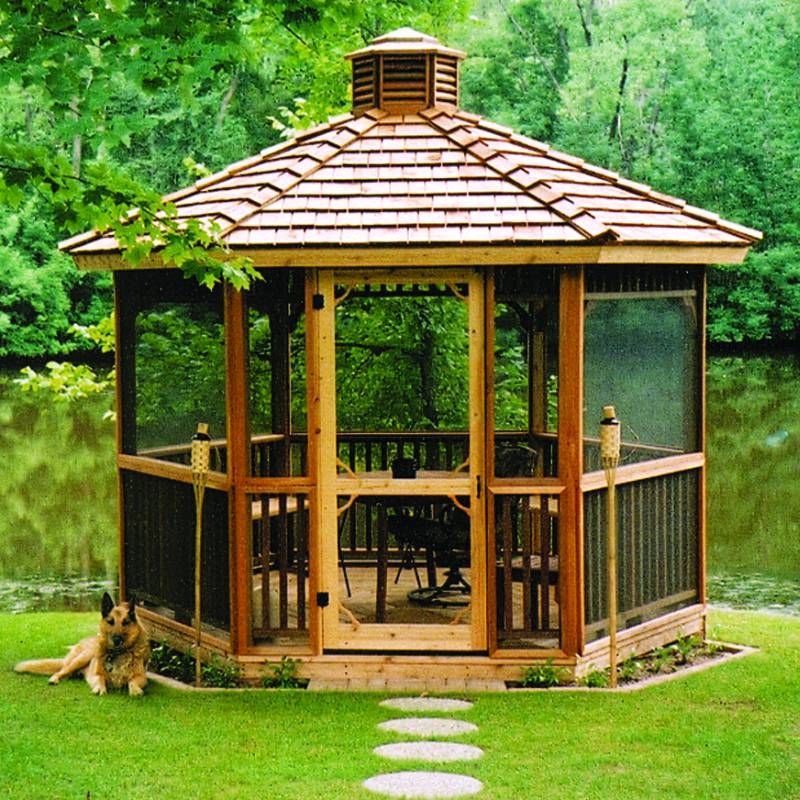 Complete Guide to Choosing the Right
Gazebo Kit for Your Outdoor Space