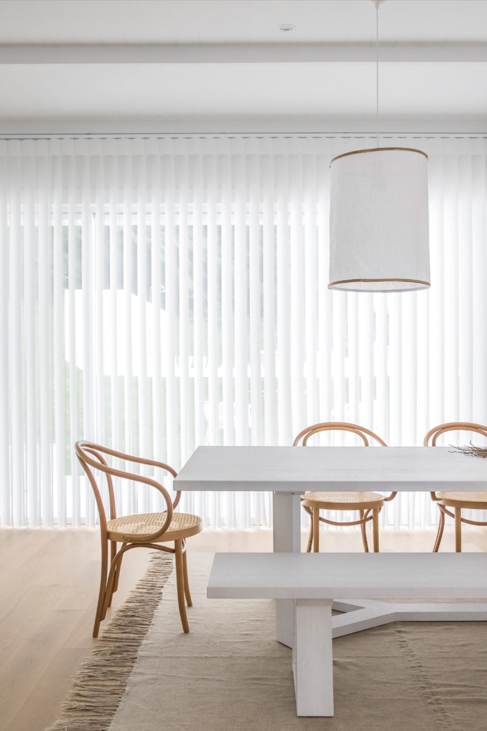 The Benefits of Installing Vertical
Blinds in Your Home