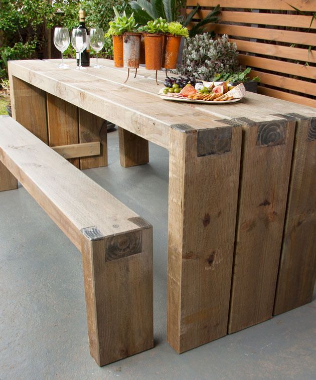 Transforming Your Garden with Stylish
  Table Designs