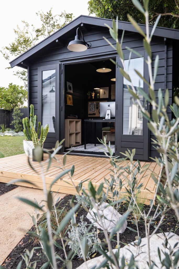 Creating a Productive Workspace in Your
Garden with an Office Shed