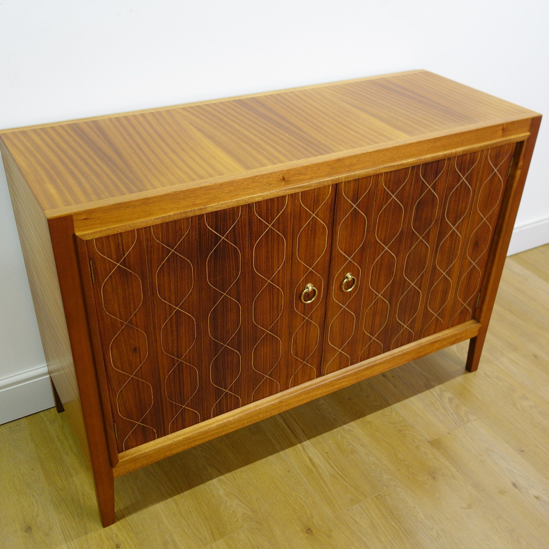 Elevate Your Dining Room with a Stylish
  Parquet Sideboard