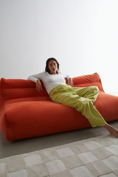 Enhance Your Living Room with a Cozy Bean
Bag Sofa Chair