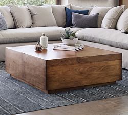 Elevate Your Living Room with a Stylish
  Parquet Coffee Table