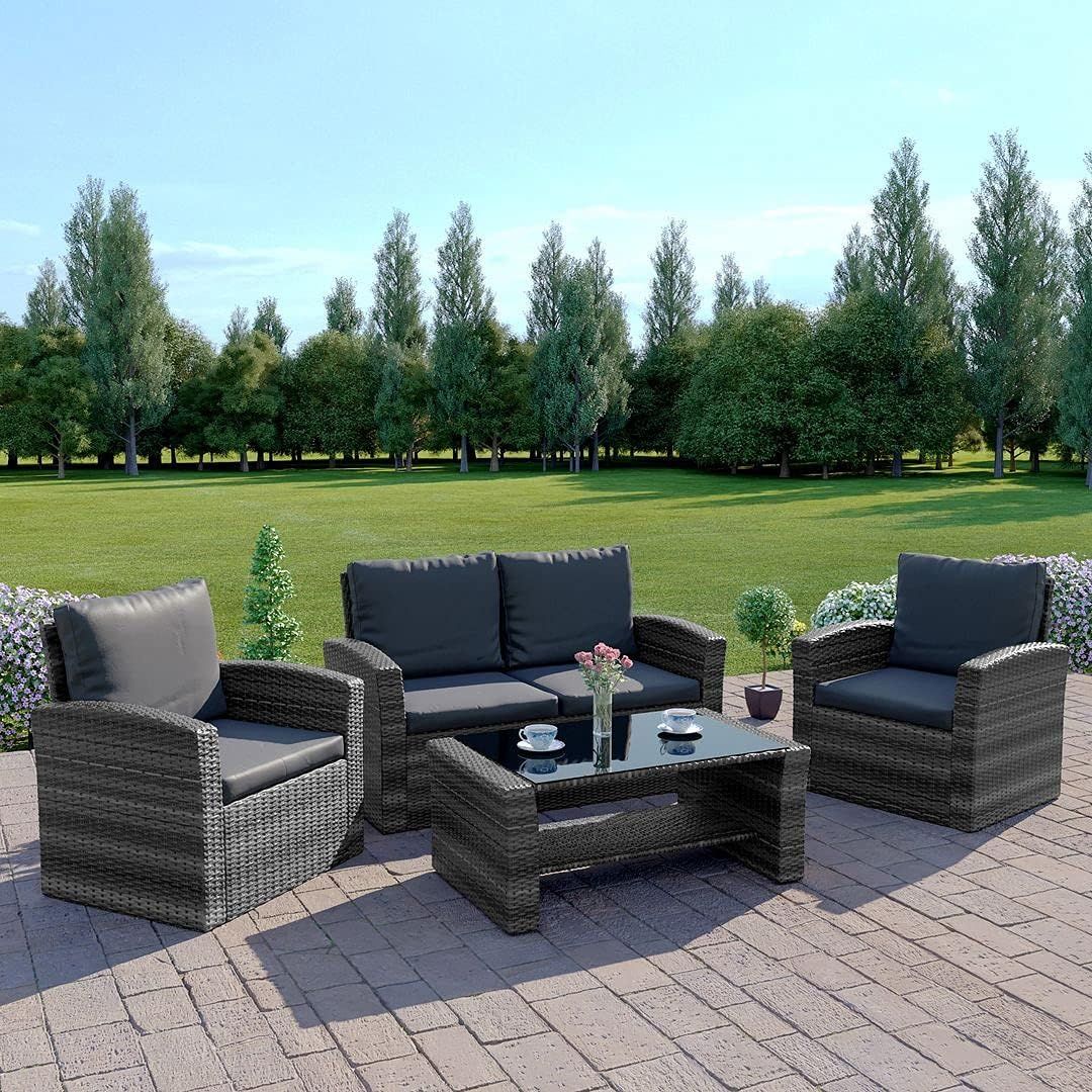 Creating a Cozy Outdoor Space with Rattan
  Garden Sofa Sets