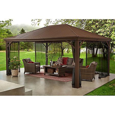 Enhance Your Backyard with a Stylish
  Outdoor Gazebo