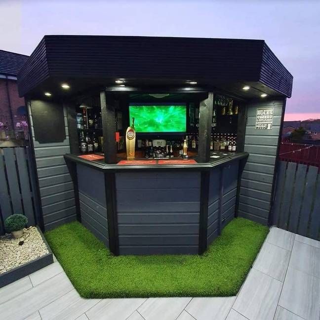 Transform Your Outdoor Space with a
Stylish Patio Bar Setup