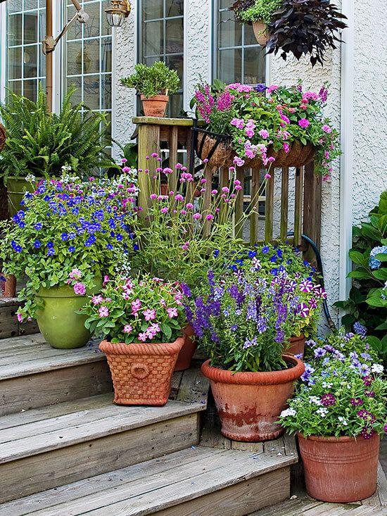 Beautiful Garden Containers for Every
Style