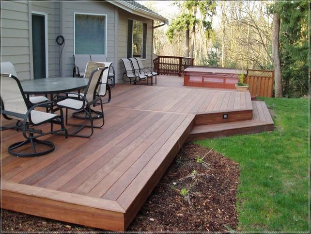 Transform Your Outdoor Living Space with
a Stunning Backyard Deck