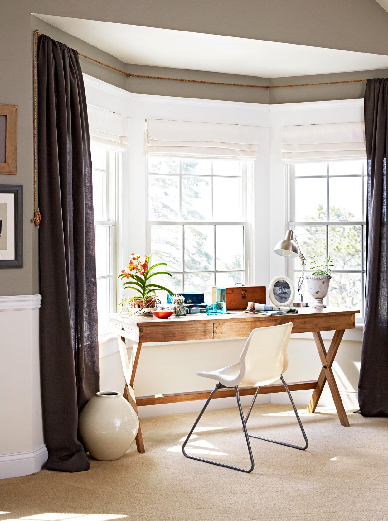 Bay Window Treatment Ideas That Will
  Transform Your Home