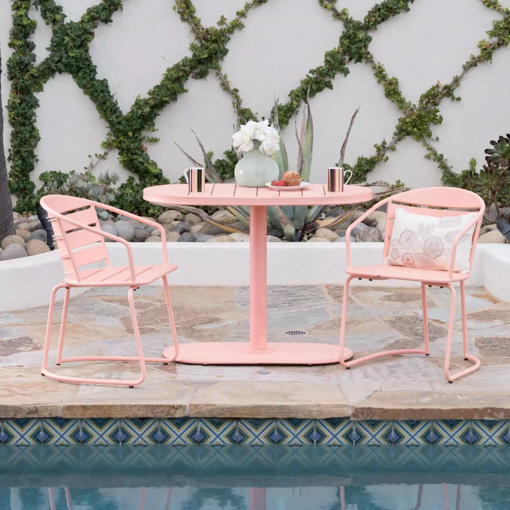 Elevate Your Patio Decor with a Chic
3-Piece Bistro Set