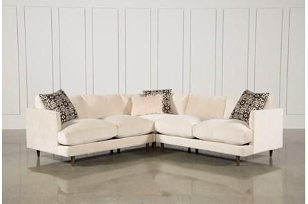 Deluxe Comfort: Adeline 3 Piece Sectional
Offers Stylish Seating