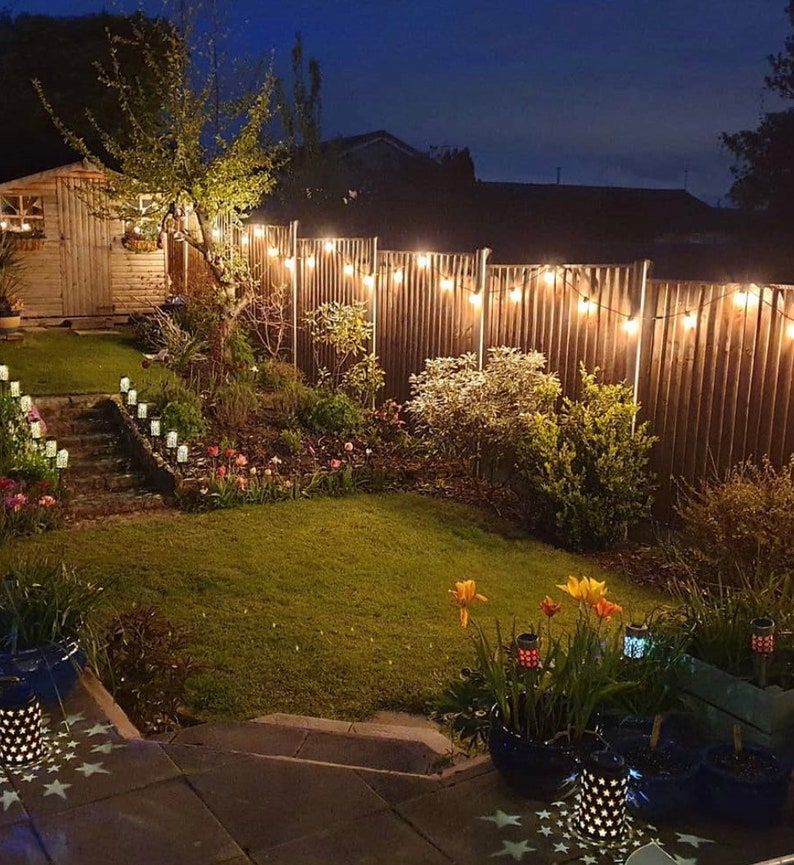 Illuminate Your Backyard: Creative
  Lighting Ideas