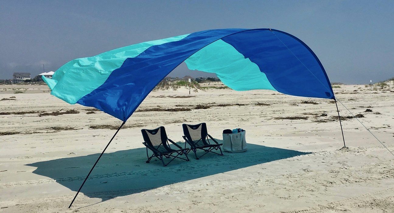 Transform Your Beach Experience with
These Canopy Ideas
