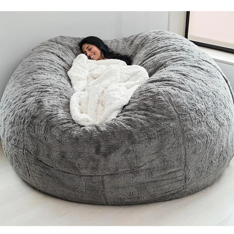 Transform Your Living Room with Stylish
  Bean Bag Sofa Chairs