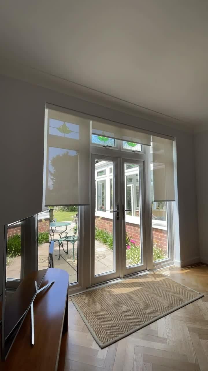 Tips for Selecting the Ideal Blinds for
French Doors