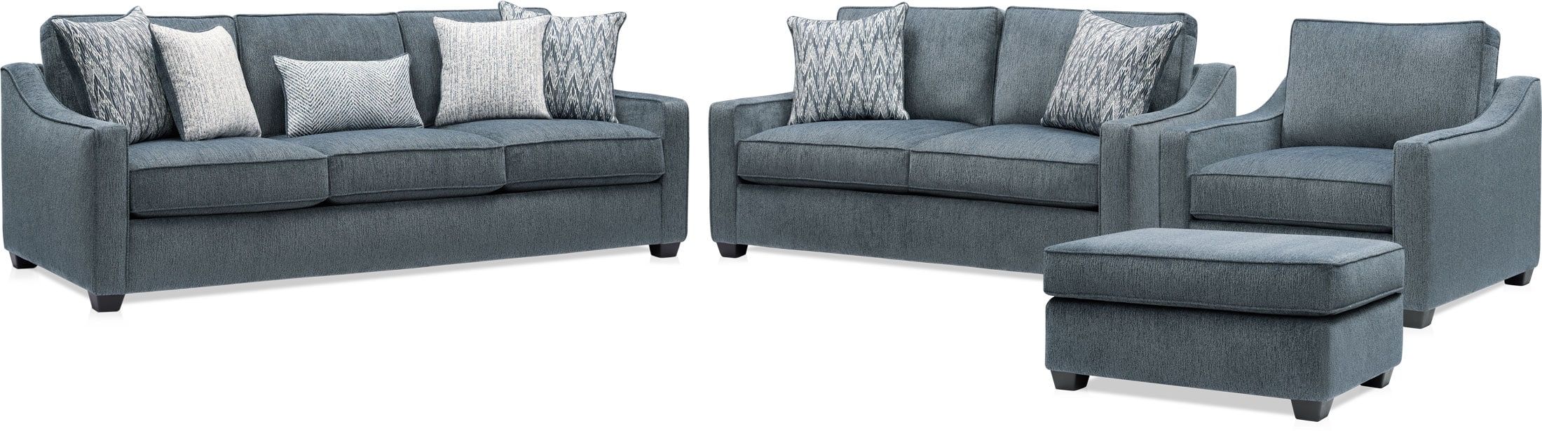 Luxurious Living: Introducing the Callie
Sofa Chair Collection