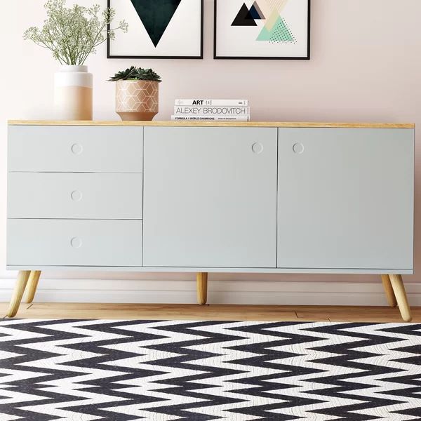 Stylish Organization: Transform Your
  Space with Cass 2 Door Sideboards