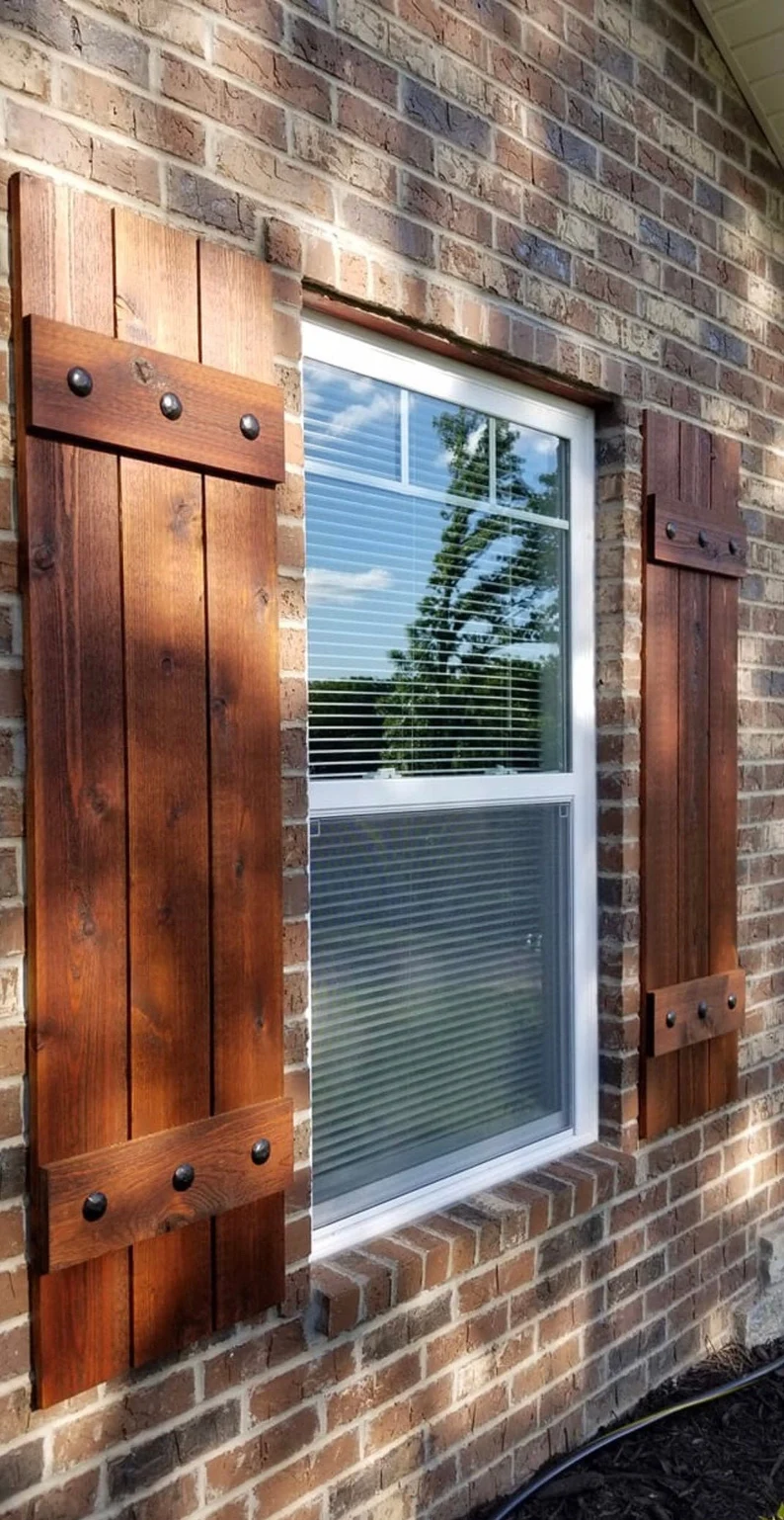 The Beauty and Durability of Cedar
  Shutters