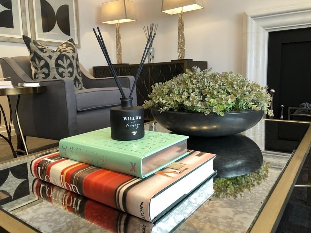 Creating a Statement with Donnell Coffee
  Tables