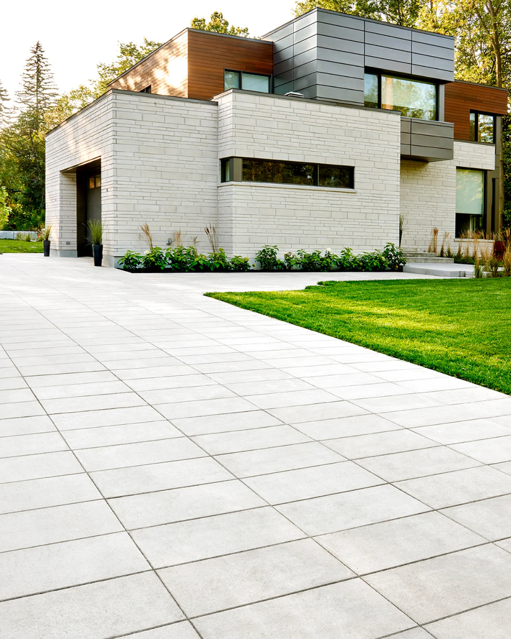 Transform Your Outdoor Space with
  Stunning Driveway Pavers