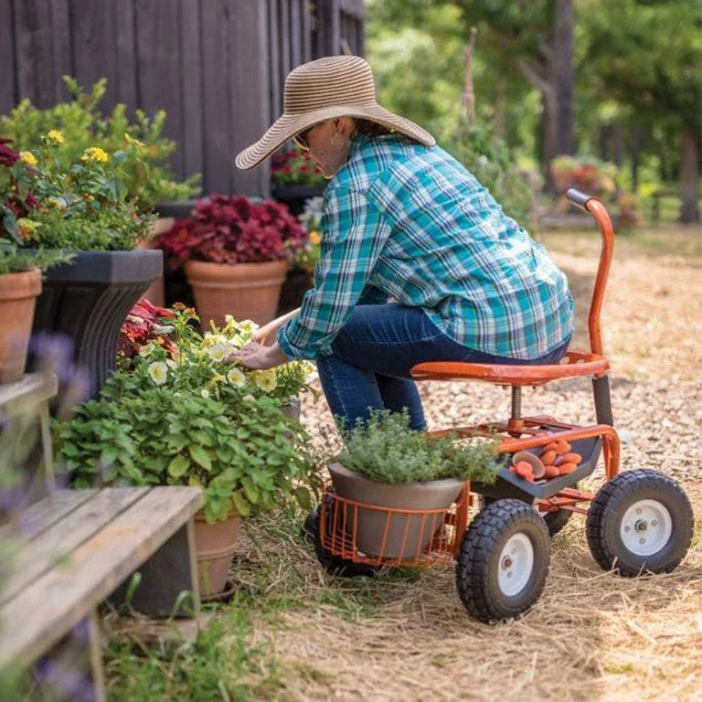 Exploring the Versatility of Garden
  Carts: A Must-Have for Every Gardener