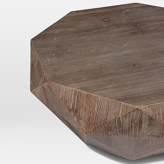 Elegant Geo Faceted Coffee Tables for
  Your Living Room