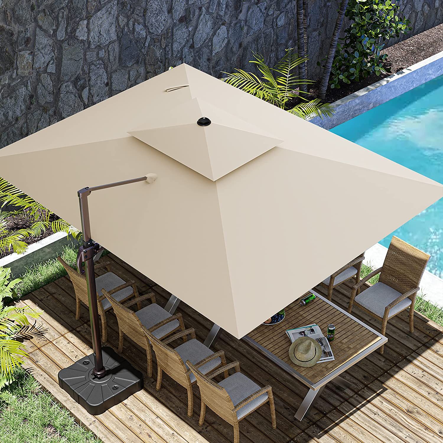 The Ultimate Guide to Choosing Large
  Patio Umbrellas