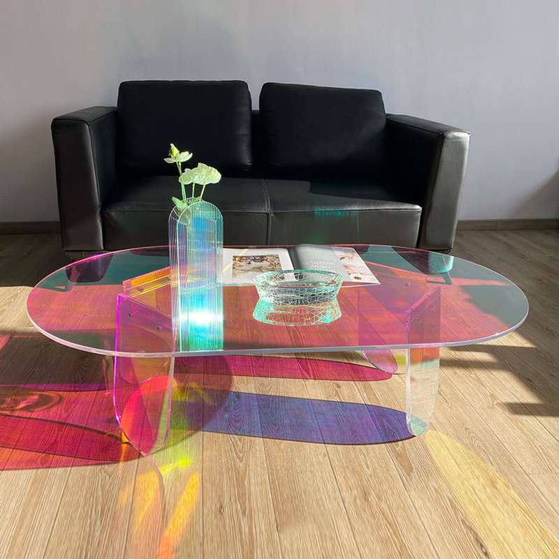 Trendy Acrylic Coffee Tables for a Modern
  Living Room