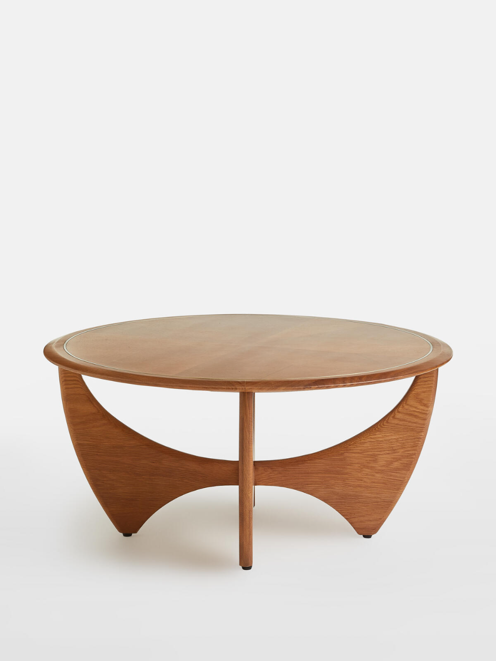 Unleash Rustic Elegance: The Moraga
  Barrel Coffee Tables