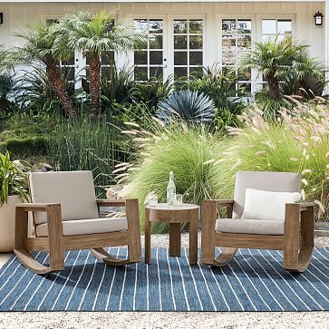 How to Maintain and Care for Outdoor
  Rocking Chairs