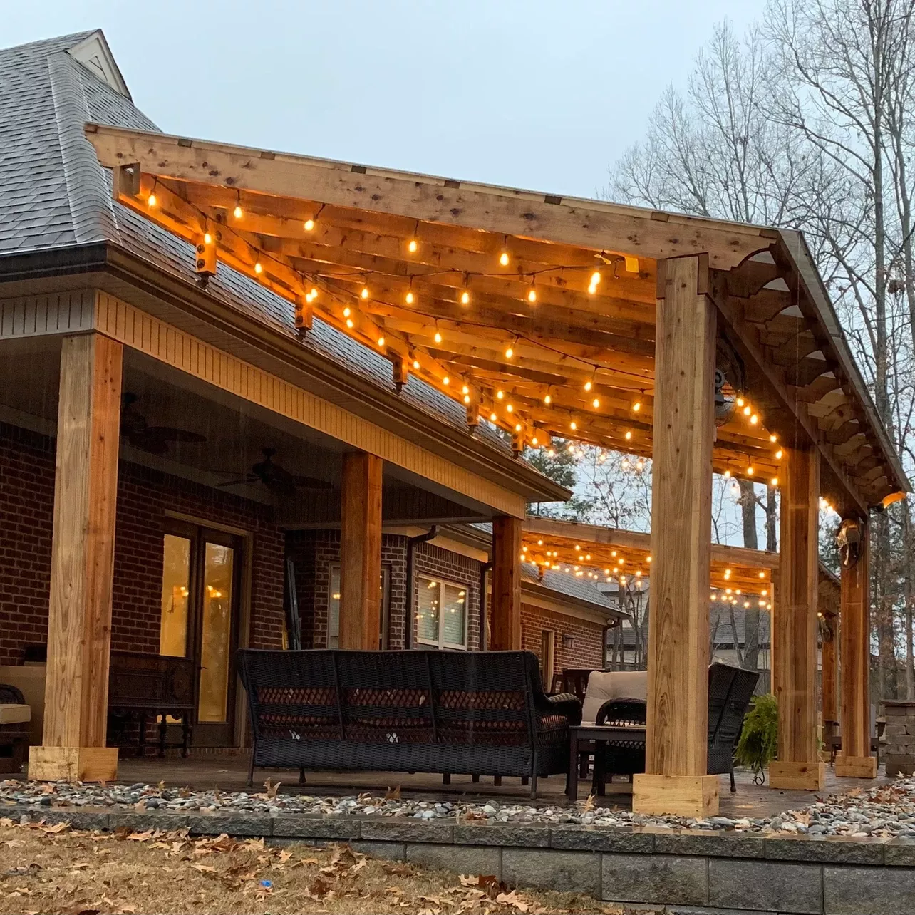 Transform Your Outdoor Space with a
  Stylish Patio Roof