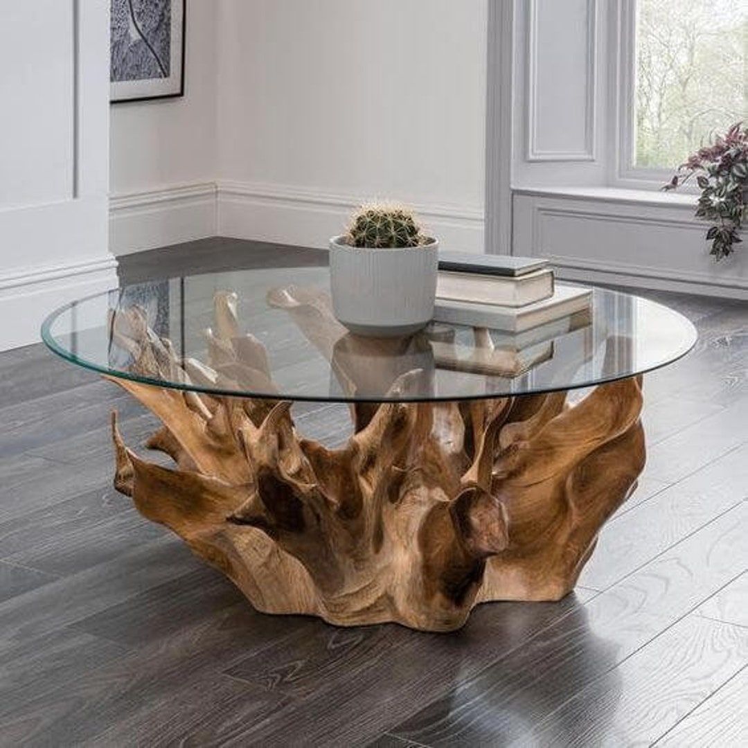 Elegant Round Teak Coffee Tables: A
Timeless Addition to Your Living Space