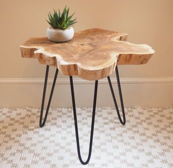 Unique Design: Sliced Trunk Coffee Tables
  Add Rustic Charm to Any Living Space