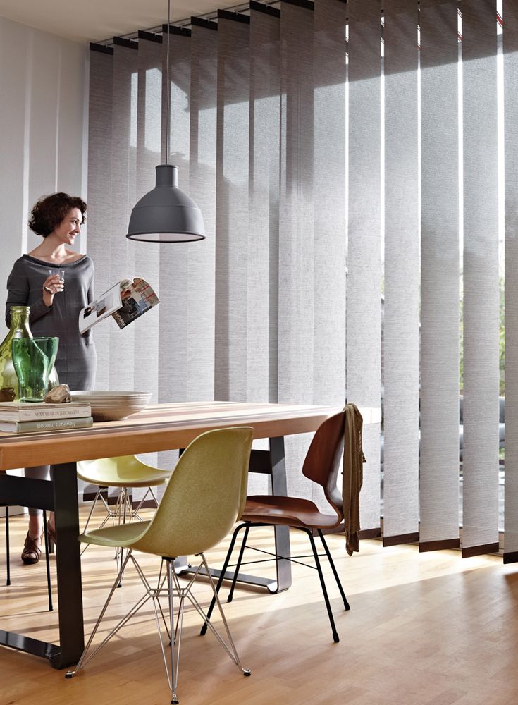 A Guide to Vertical Window Blinds:
  Styles, Materials, and Installation