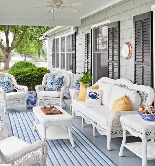 Choosing the Best White Wicker Patio
Furniture for Your Outdoor Space
