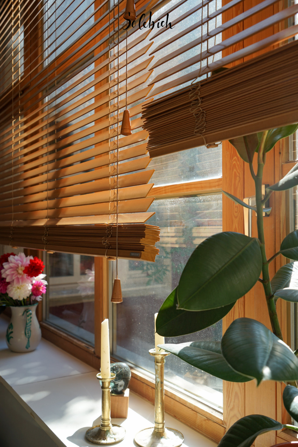 Lovely And Sweet Wooden Blinds