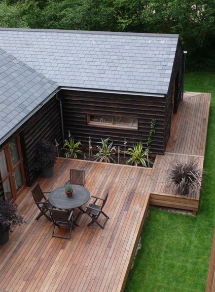 The Benefits of Adding a Wooden Deck to
  Your Home