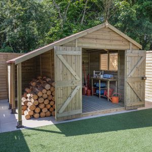 Benefits of Investing in a Wooden Shed
for Your Property