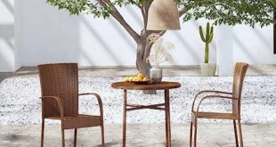 Transforming Our Outdoor Space with the Modern Rattan Set